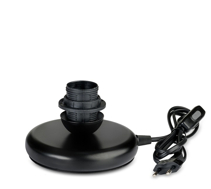 Lampka nocna Lampa stołowa loft na led E27 Abażur