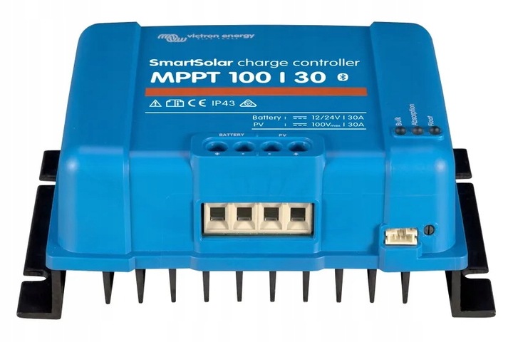 VICTRON ENERGY REGULATOR ŁADOWANIA SMART SOLAR MPPT 100/30