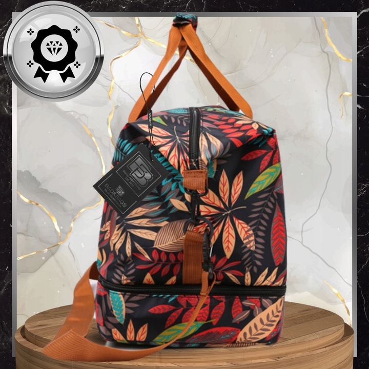 Torba BAGAŻ 33 l Do Samolotu PODRÓŻNA Na Siłownię Podręczny Wodoodporna