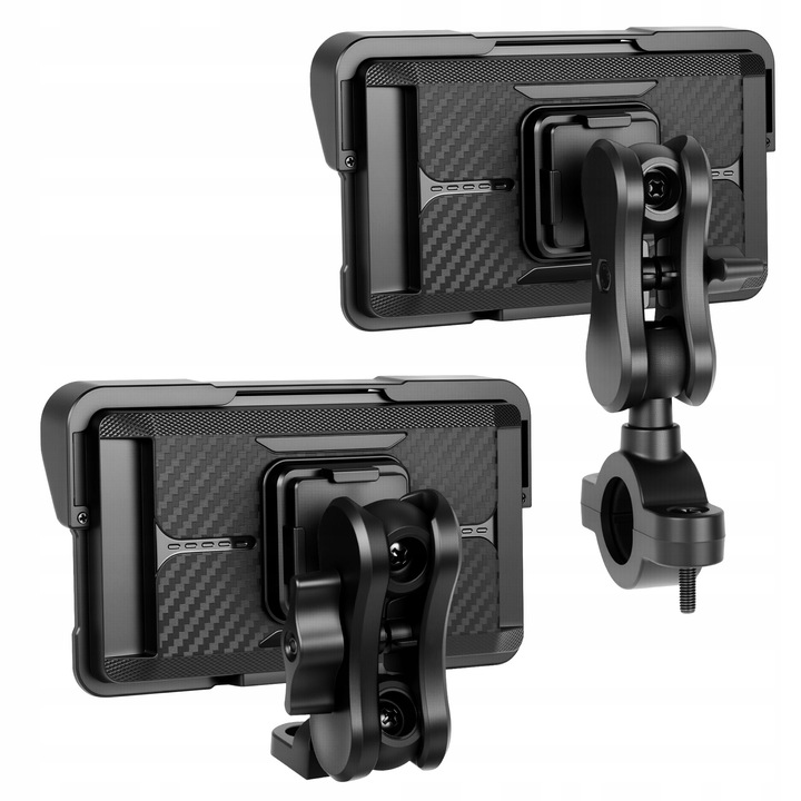 TABLET STACJA MOTOCYKLOWA MULTIMEDIALNA NAWIGACJA CARPLAY ANDROID AUTO