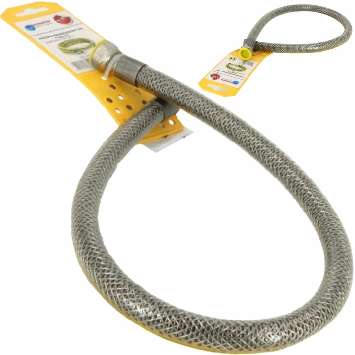 WAŻ PRZEWÓD GAZOWY DO GAZU ZIEMNEGO 1/2" WW PRZYŁĄCZENIOWY KUCHENKI -