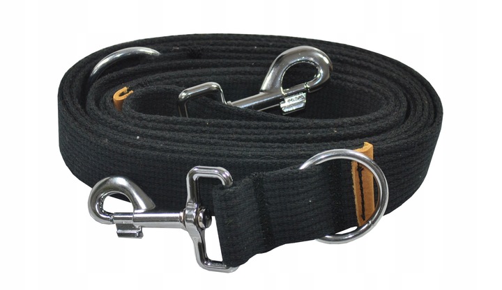 Smycz Bardzo Mocna - Przepinana 3m dla Dużego Psa