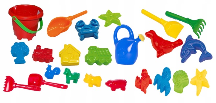 PIASEK DO PIASKOWNICY SUPER JASNY CZYSTY Z ATESTEM + ZABAWKA DO PIASKU