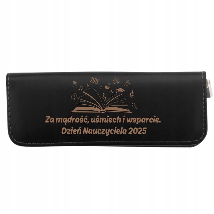 Zestaw Piśmienniczy z Dedykacją Grawerem w Etui na Prezent