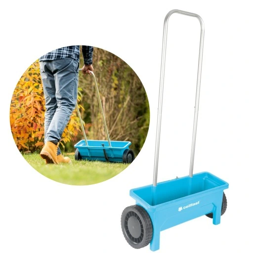 CELLFAST SIEWNIK UNIWERSALNY RĘCZNY TRAWY NAWOZÓW SOLI WARZYW 12L