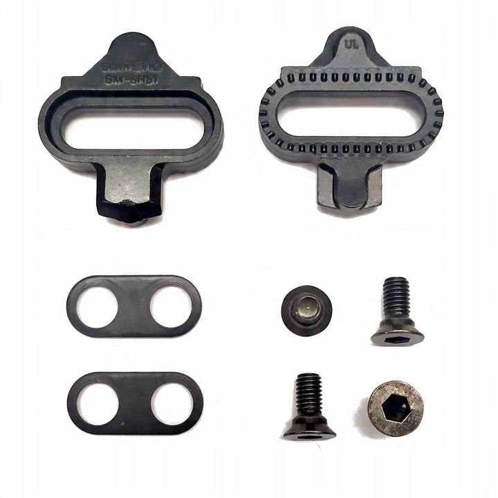 Shimano Bloki SM-SH51 MTB SPD do Pedałów BOX Oryginał