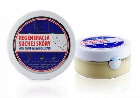 ARKADA MAŚĆ REGENERUJĄCA POPĘKANĄ SKÓRĘ PIĘT 70 G.