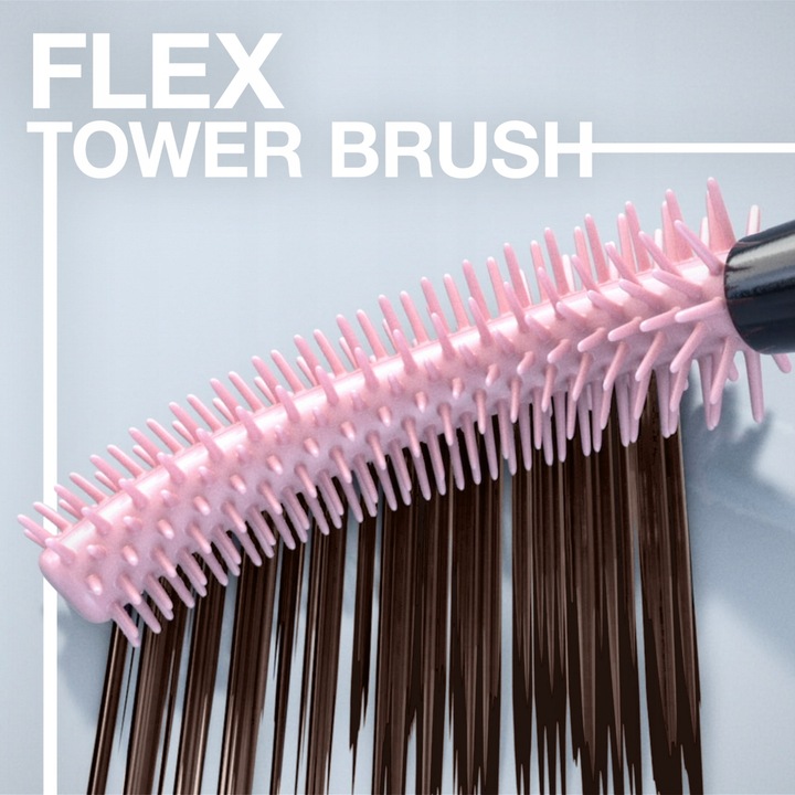 Maybelline Lash Sensation Sky High Tusz do rzęs - True Brown 7.2ml