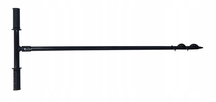 ŚWIDER RĘCZNY WIERTŁO DO GLEBY ZIEMI GRUNTU SŁUPKÓW SADZENIA DRZEW