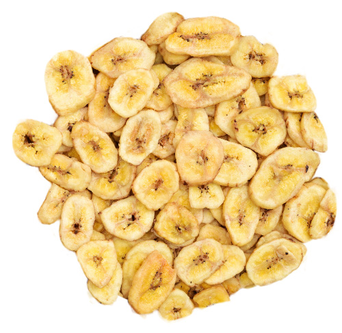 CHIPSY BANANOWE 1kg Banany suszone chrupiąca przekąska jakość Kol-Pol