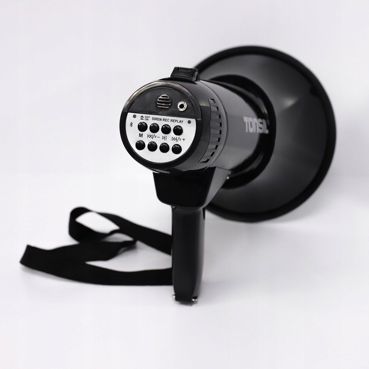 Megafon TE 20/18 Bluetooth MP3, USB, SD, akumulator Moc 45W Zasięg do