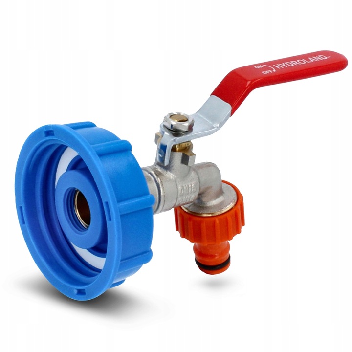 ZAWÓR MAUZERA KRAN ZBIORNIKA 1000l 3/4x1 CZERPALNY MAUSERA IBC