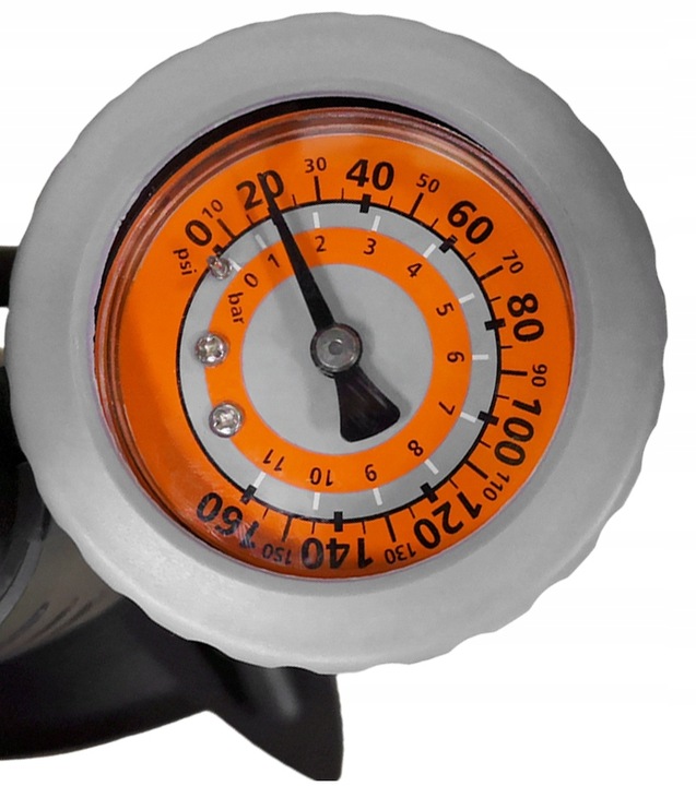 POMPKA ROWEROWA WARSZTATOWO Z MANOMETREM