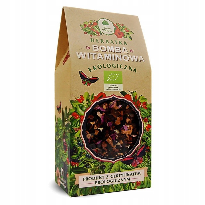 Bomba witaminowa Dary Natury 200 g EKO