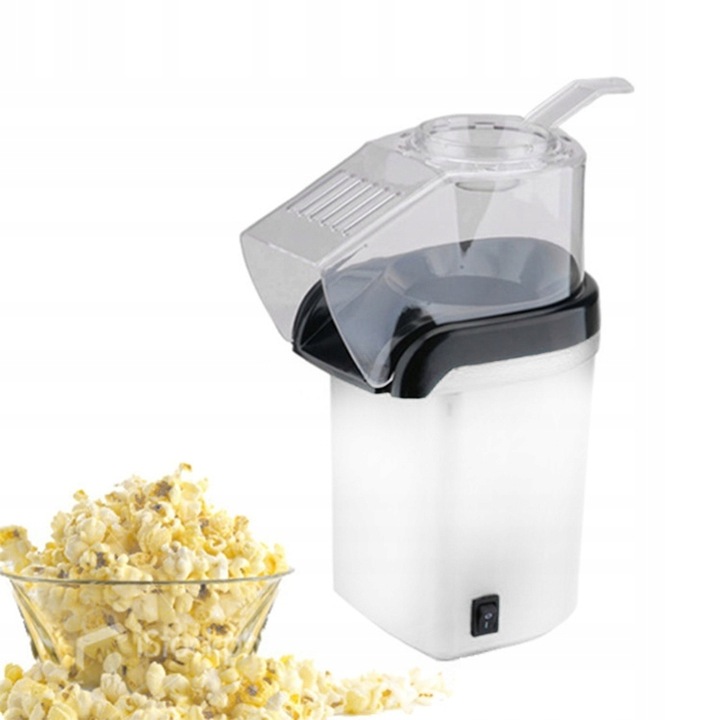Urządzenie do popcornu Esperanza EKP005W POOF biały 1200 W