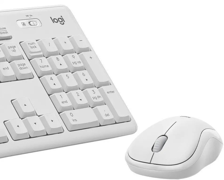 Zestaw LOGITECH MK295 Silent Wireless Combo