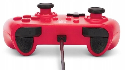 Pad przewodowy Raspberry Red USB Game PowerA NSGP0142-01