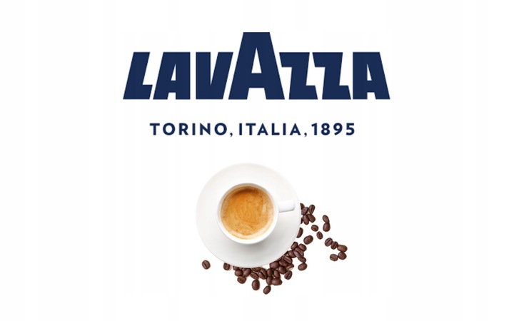 Kawa Ziarnista Lavazza Mieszana Crema e Aroma 1kg Ziarno Do Ekspresu