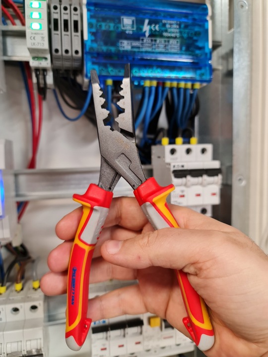 Zaciskarka do tulejek PRO 0,5-16 mm2 / PRASKA ENERGOTYTAN POLSKA ZX16