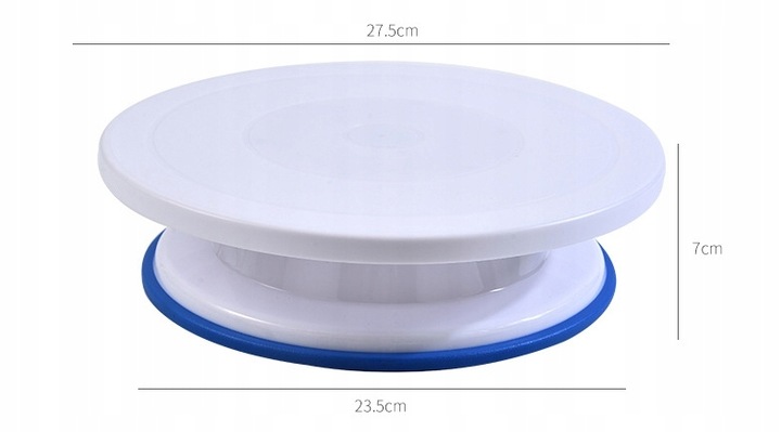 Patera Obrotowa Do Tortu Talerz Obrotowy Na Ciasto Tort