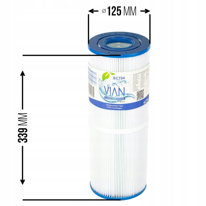 Filtr do Spa Jacuzzi Darlly SC704 (340mm)