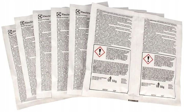 Odkamieniacz Środek do Czyszczenia Zmywarek Pralek