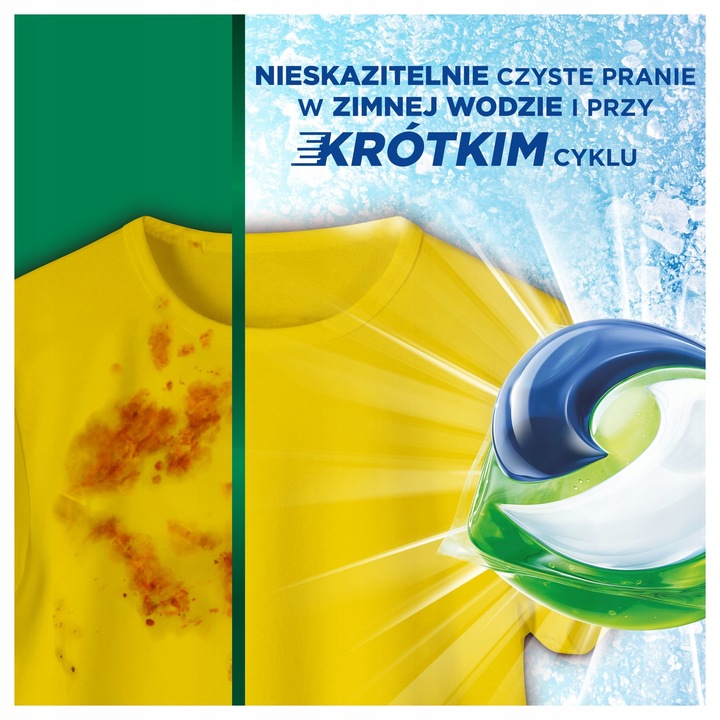 Kapsułki do prania kolorów Ariel all in one Pods 63 szt.