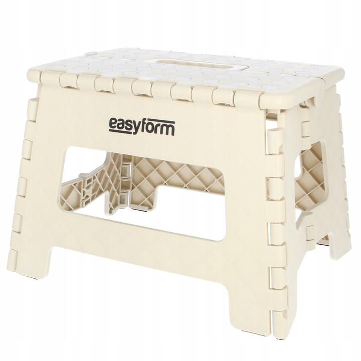 TABORET STOŁEK SKŁADANY ANTYPOŚLIZGOWY KRZESŁO PODEST SCHODEK 150KG