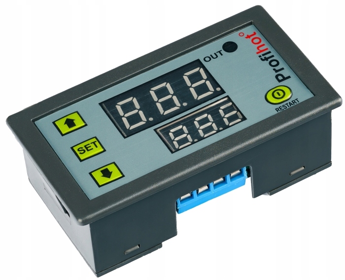 TIMER PROGRAMATOR PRZEKAŹNIK CZASOWY ZEGAR CZASÓWKA 230V 1500W T3230