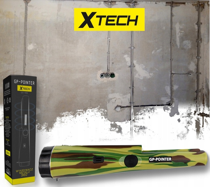 WYKRYWACZ METALU GP-POINTER PRO-POINTER MORO