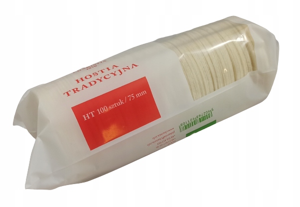 HOSTIA TRADYCYJNA 75 mm 100szt.