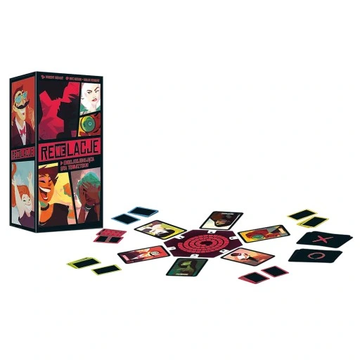 TREFL Gra towarzyska REWELACJE emocjonująca gra imprezowa 18+ ORYGINAŁ