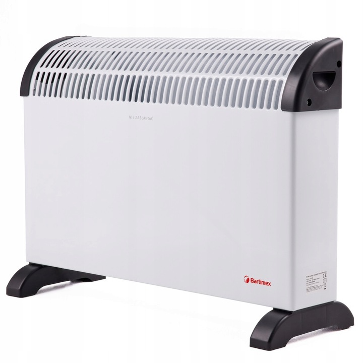 Grzejnik Elektryczny Konwektorowy XL 2000W TURBO NAWIEW Termostat