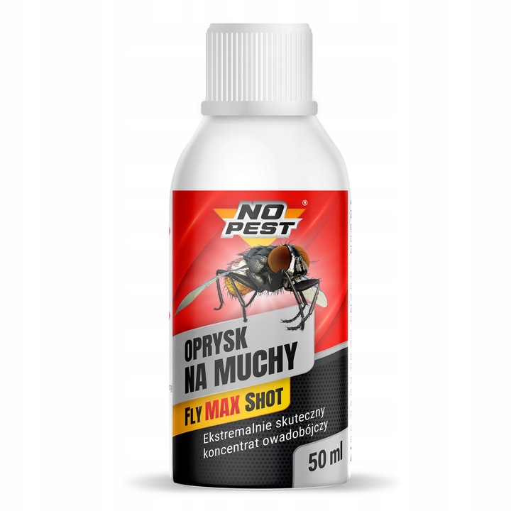 ULTRA MOCNY OPRYSK PŁYN KONCENTRAT PREPARAT ŚRODEK NA MUCHY KOMARY