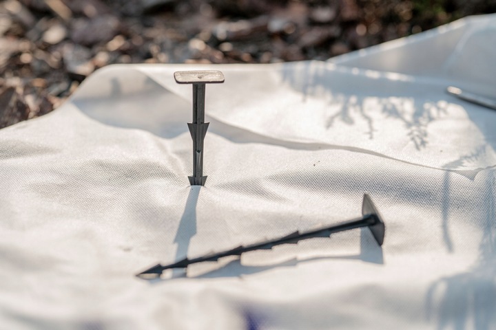 Szpilki/kołki do agrowłókniny kotwa 100szt x 200mm