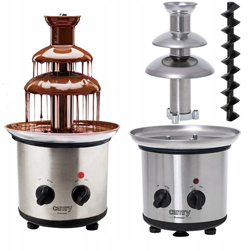 Camry CR4488 | fontanna do czekolady | 650 ml * taca 21,4 cm * 320 W *