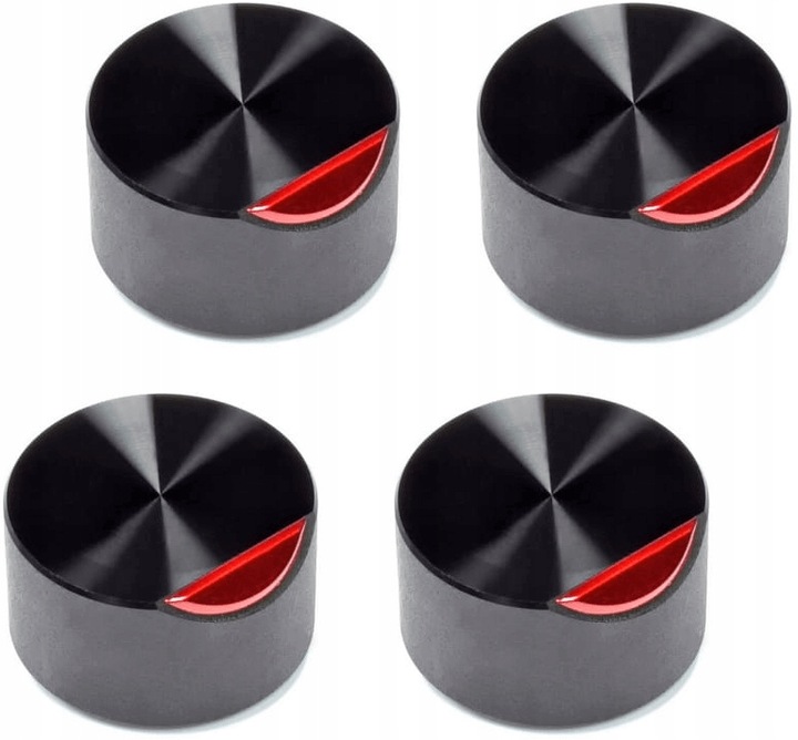 Pokrętło kurek płyty gazowej Amica 1033835 4szt.