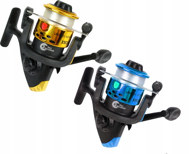 ZESTAW WĘDKARSKI 2x Wędka 2x Kołowrotek pokrowiec na spławik spinning