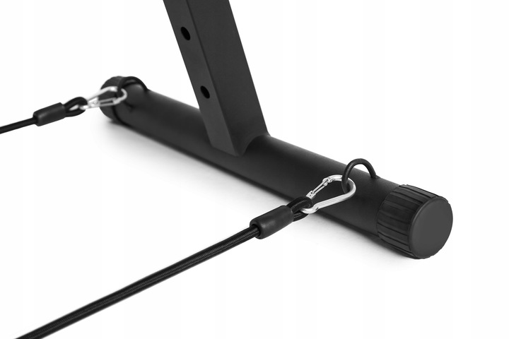 Ławka Treningowa Skośna Ławeczka Składana Regulowana do ćwiczeń Zipro Slant