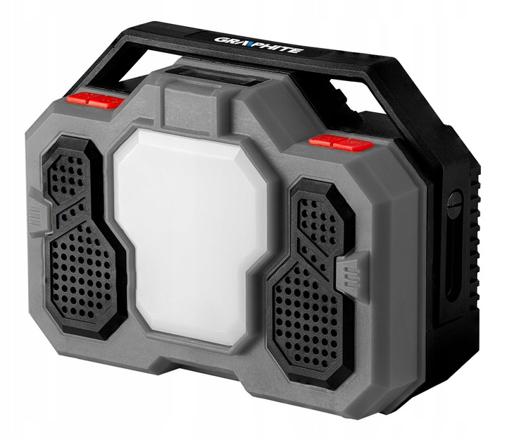 Radio budowlane aku-sieciowe Energy+ bluetooth