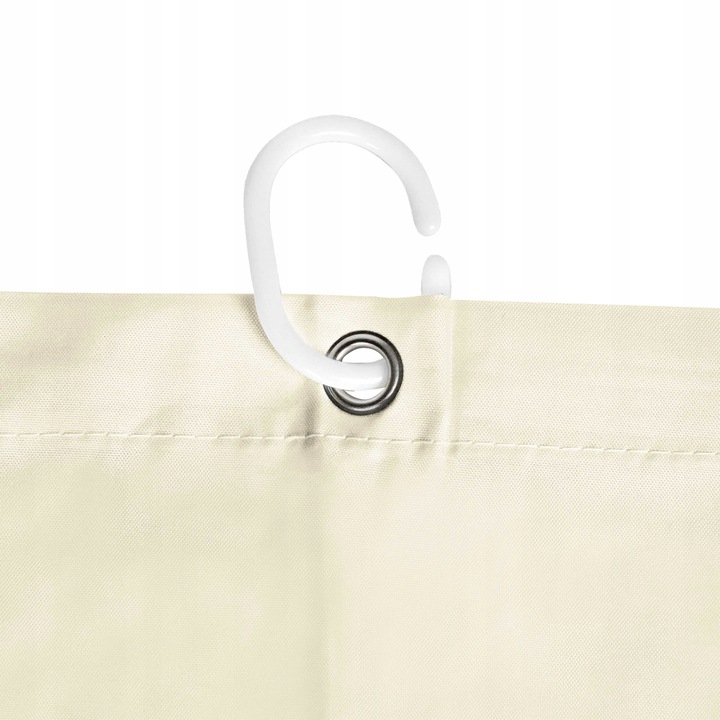 ZASŁONKA PRYSZNICOWA KOTARA NAD WANNĘ JASNA ERCU WYTRZYMAŁA POLIESTER MODNA