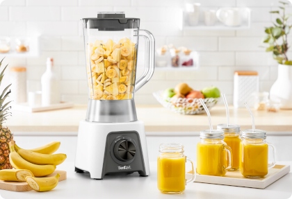 Blender kielichowy mikser TEFAL Blendeo+ BL2C0130 kruszy lód ostrza