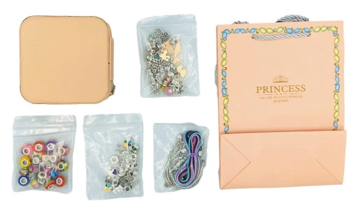 ZESTAW DO ROBIENIA BRANSOLETEK NASZYJNIKÓW PREZENT