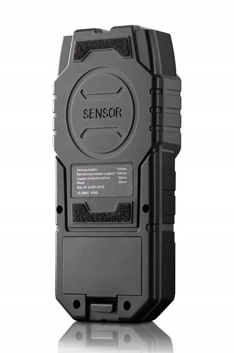 WYKRYWACZ PRZEWODÓW KABLI DETEKTOR METALI RUR W ŚCIANIE DREWNA METALU