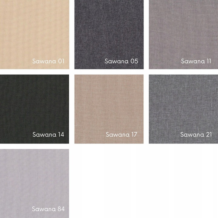 ŁOŻKO TAPICEROWANE MOON Z PODNOSZONYM STELAŻEM POJEMNIKIEM POŚCIEL 140x200