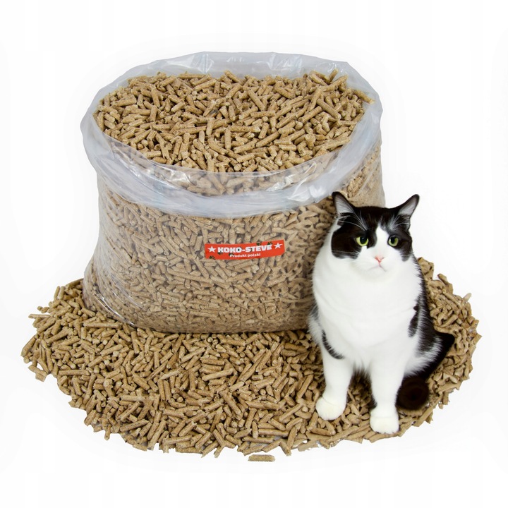 Podłoże dla gryzoni naturalny PELLET żwirek dla kota królika gryzoni