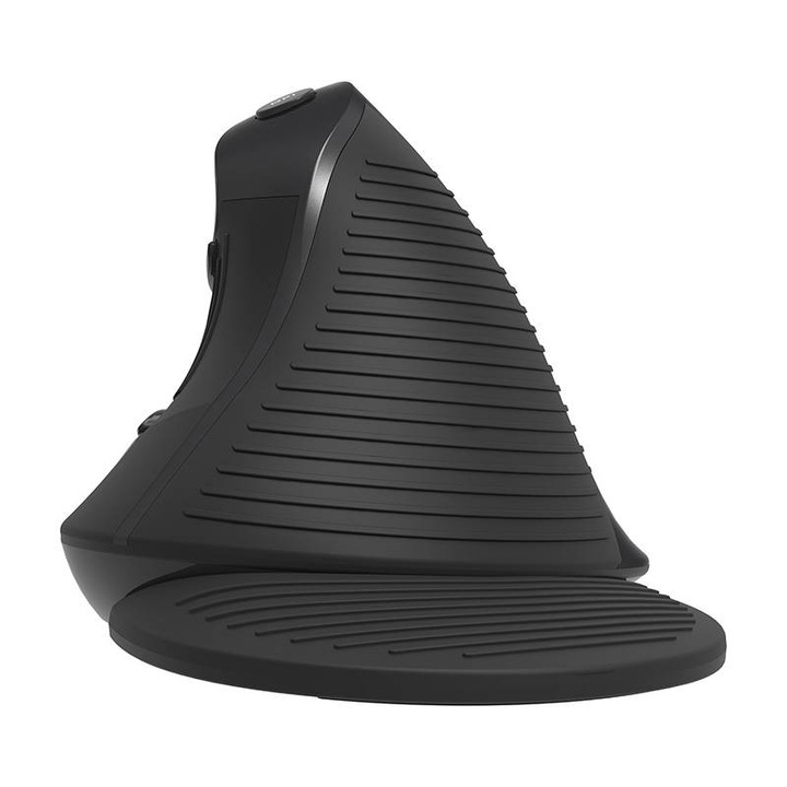 Bezprzewodowa Myszka Pionowa Delux M618g Db Bluetooth Ergonomiczna Czarna