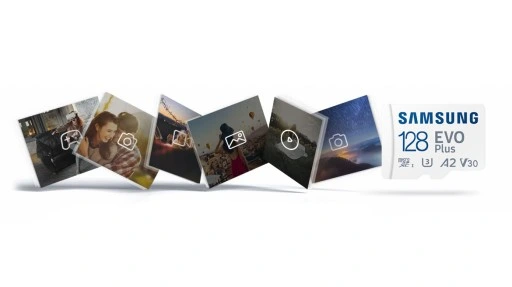 KARTA MICRO SD SAMSUNG EVO PLUS 128GB 130MB/S V30