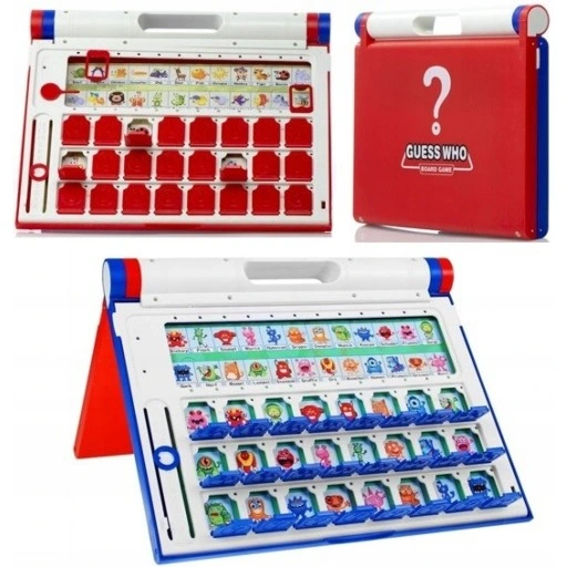 GRA RODZINNA LOGICZNA ZGADNIJ KTO TO ? 8 PLANSZ WALIZKA ZGADNIJ CO