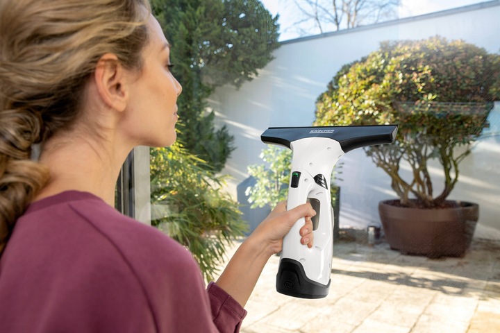 KARCHER WV 2 PLUS N MOCNA MYJKA DO OKIEN SZYB SPRYSKIWACZ EXTRA NA